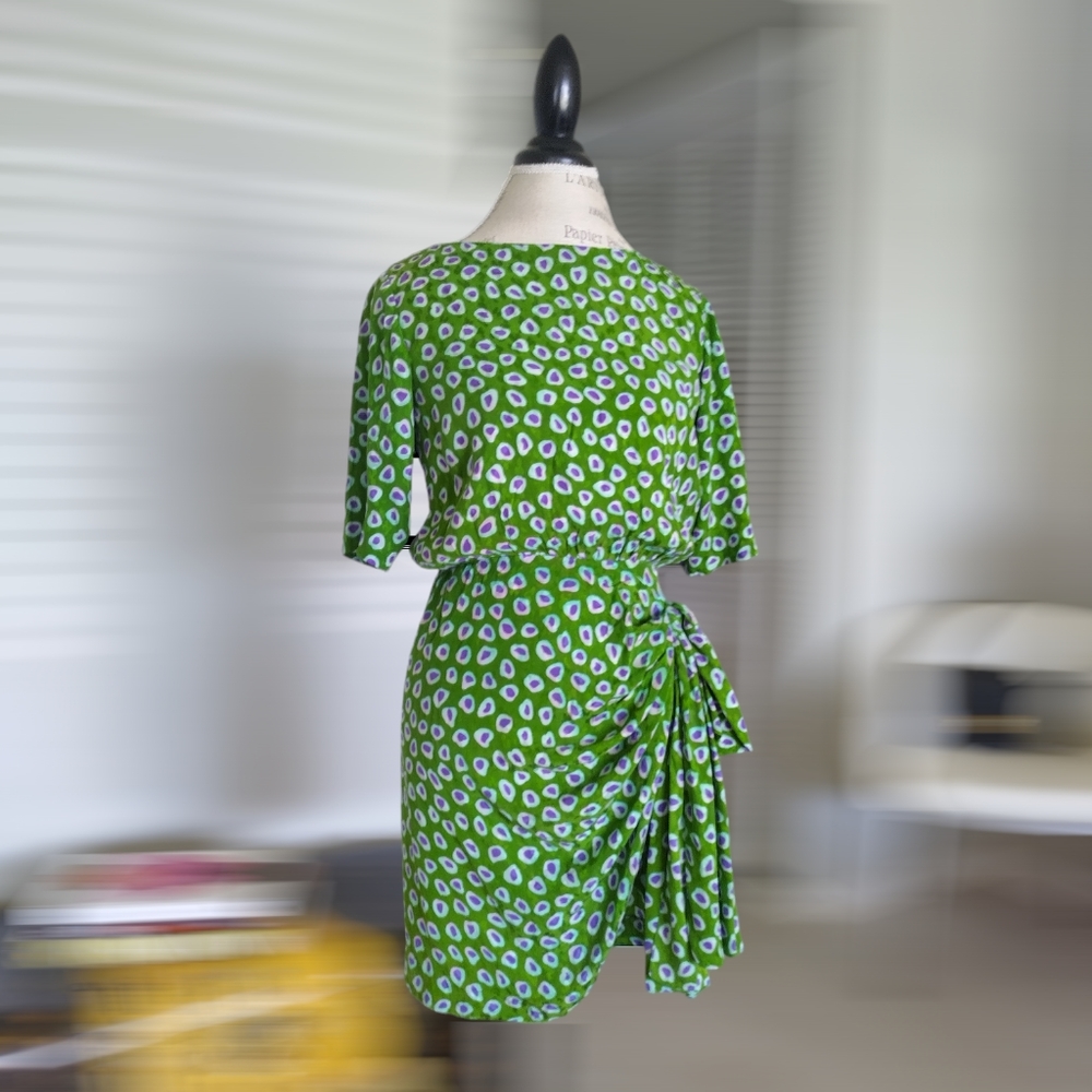 🔥Rare Find🔥 Yve Saint Laurent Rive Gauche Paris Mini Dress Dress